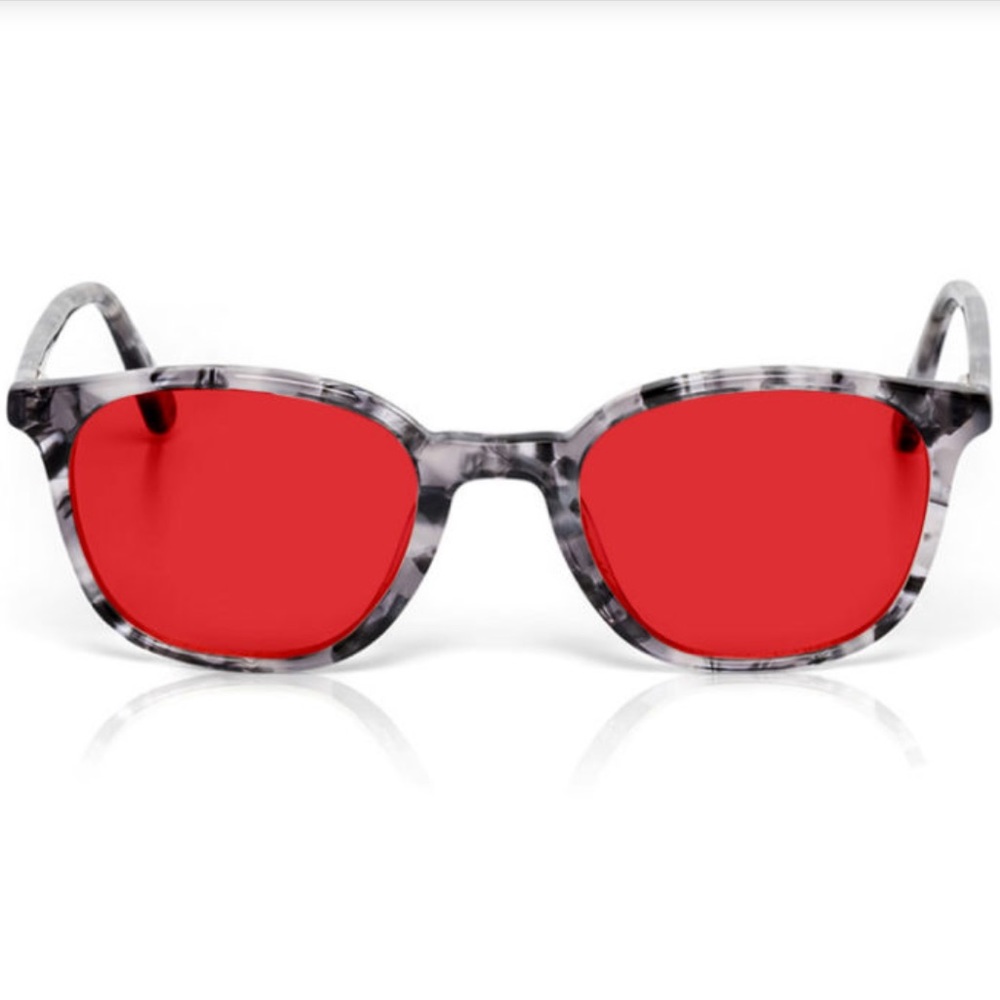 Men’s & womens Unisex TrueDark red lense glazed Twilights Grey Tortoiseshell Pro